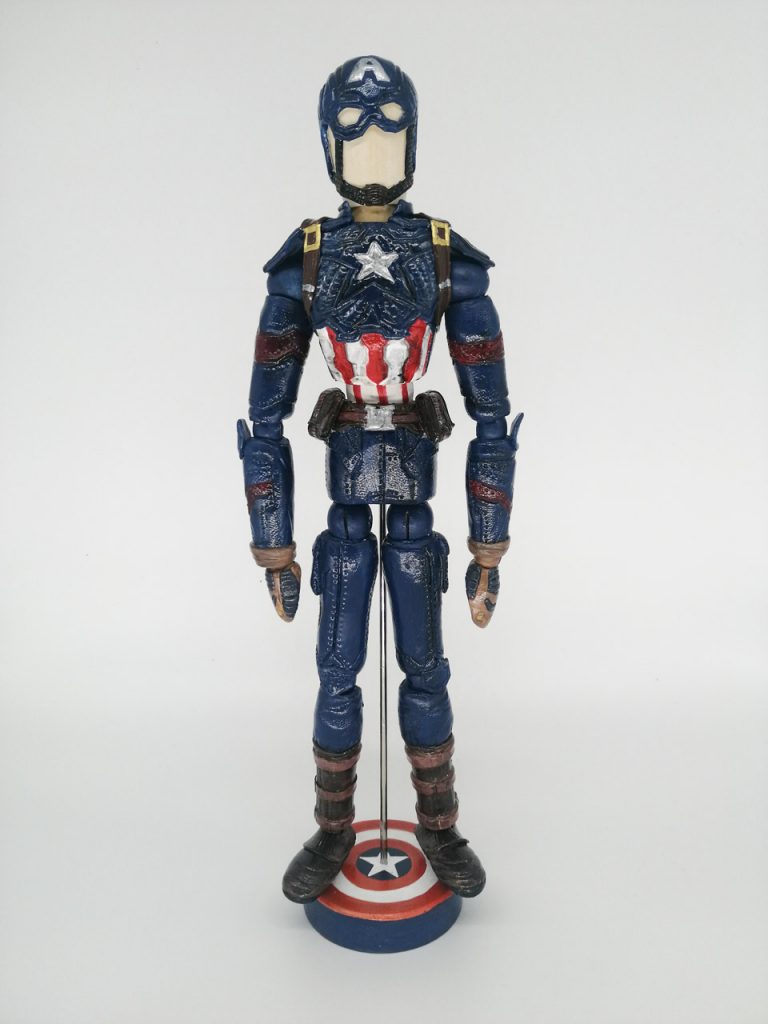Capitán América. Vengadores Endgame.