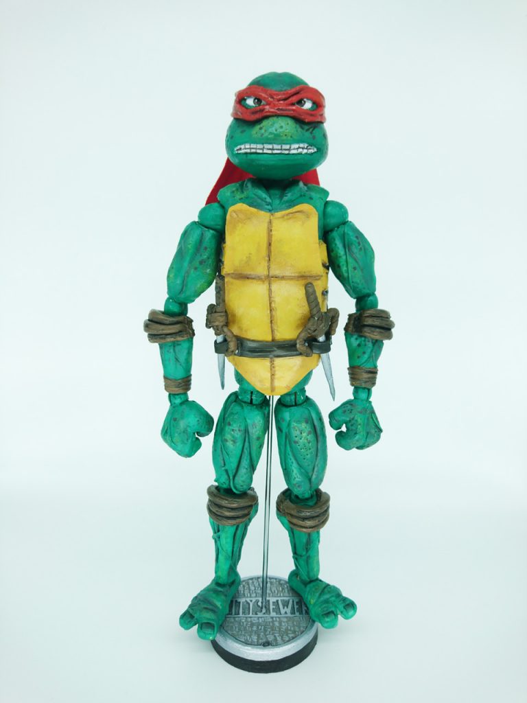 Raphael. Pelicula Tortugas Ninja 1990