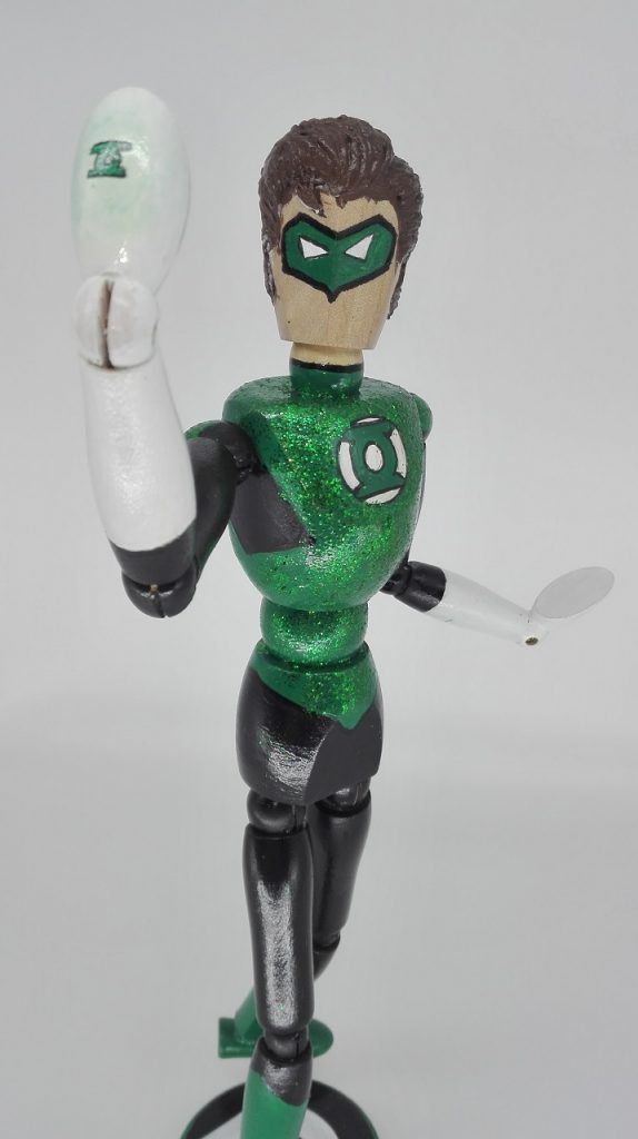 Green Lantern. Hal Jordan clásico