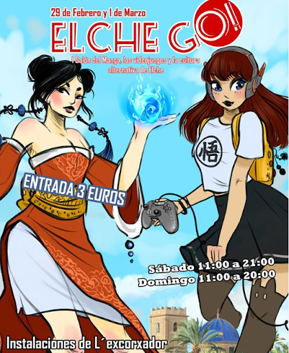 Elche Go salón manga y cultura alternativa. I edición 2020