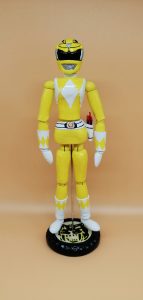 Yellow Ranger. Serie Power Rangers 1993