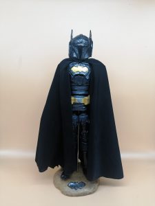 El Batdaloriano. Fusion Batman y Mandaloriano