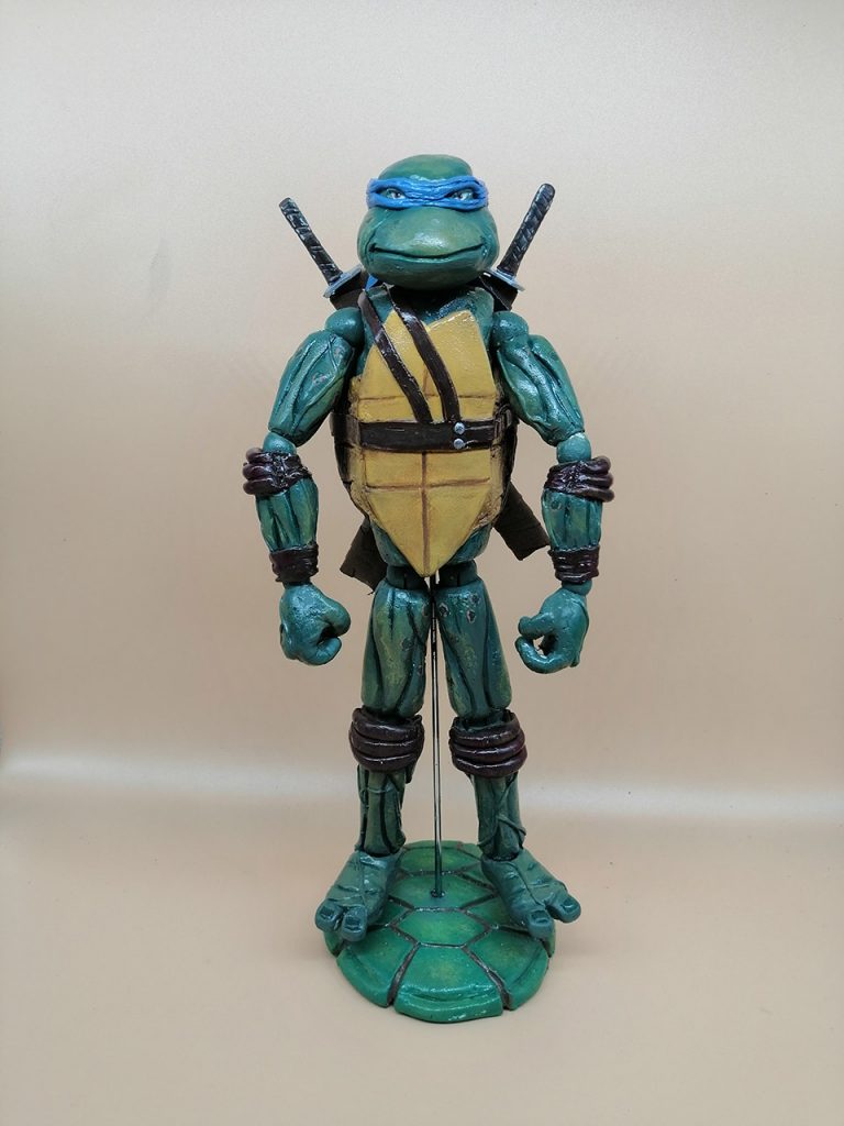 Leonardo. Tortugas Ninja 1990