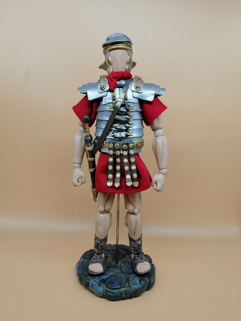 Legionario Romano Imperial. 27 ac - 476 dc