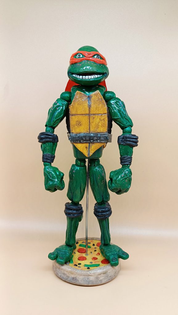 Michelangelo. Película Tortugas Ninja 1990